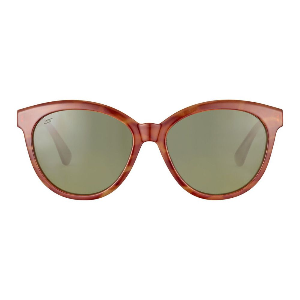 Serengeti Brown Resin Sunglasses - SS573005-S