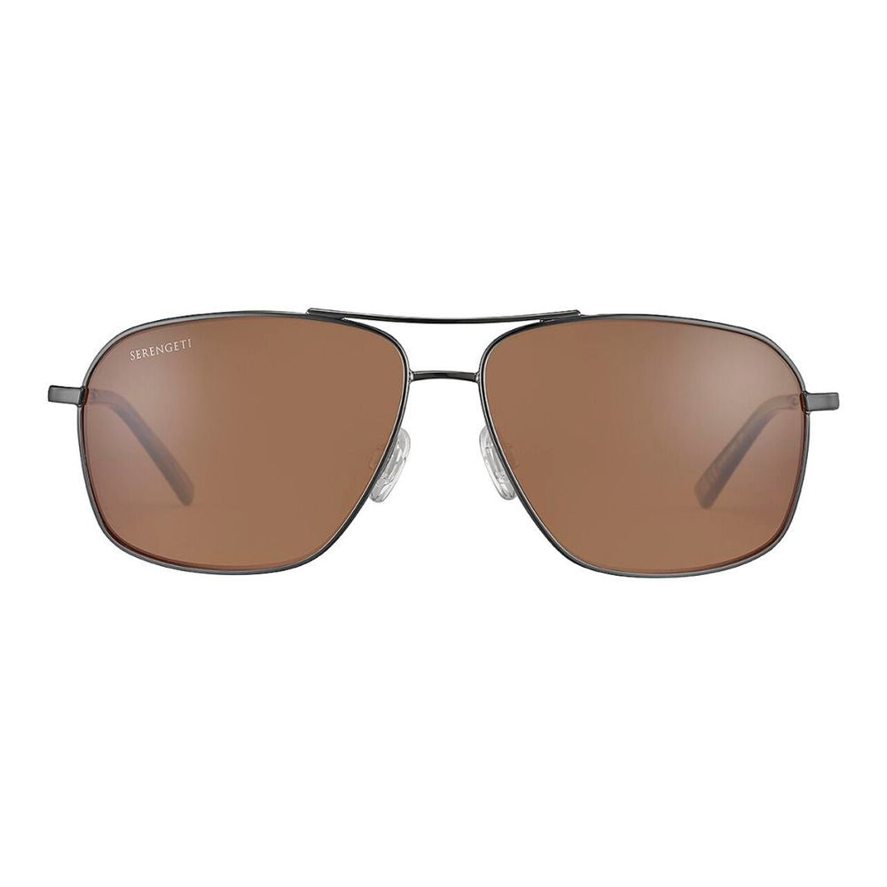 Serengeti Gray Resin Sunglasses SS578003