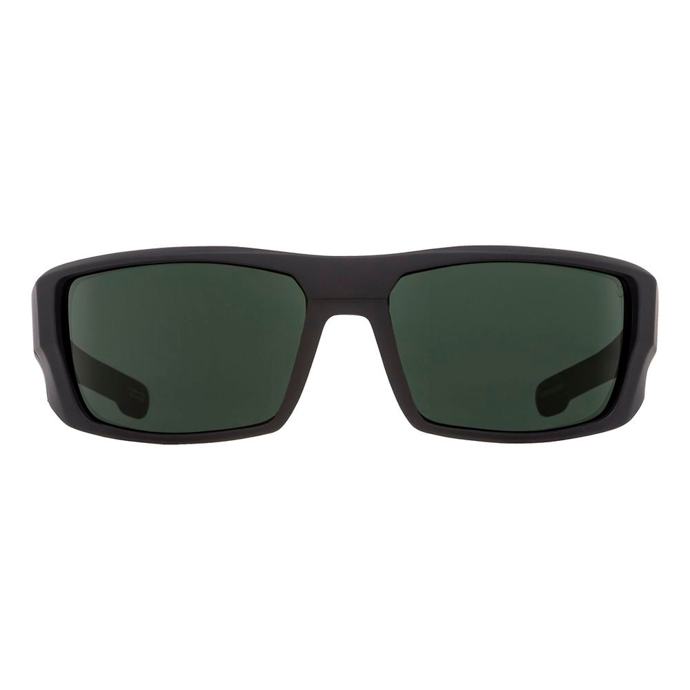 Spy Black Resin Sunglasses 64/16/125 mm Category 3 Polarized 100% UVA & UVB