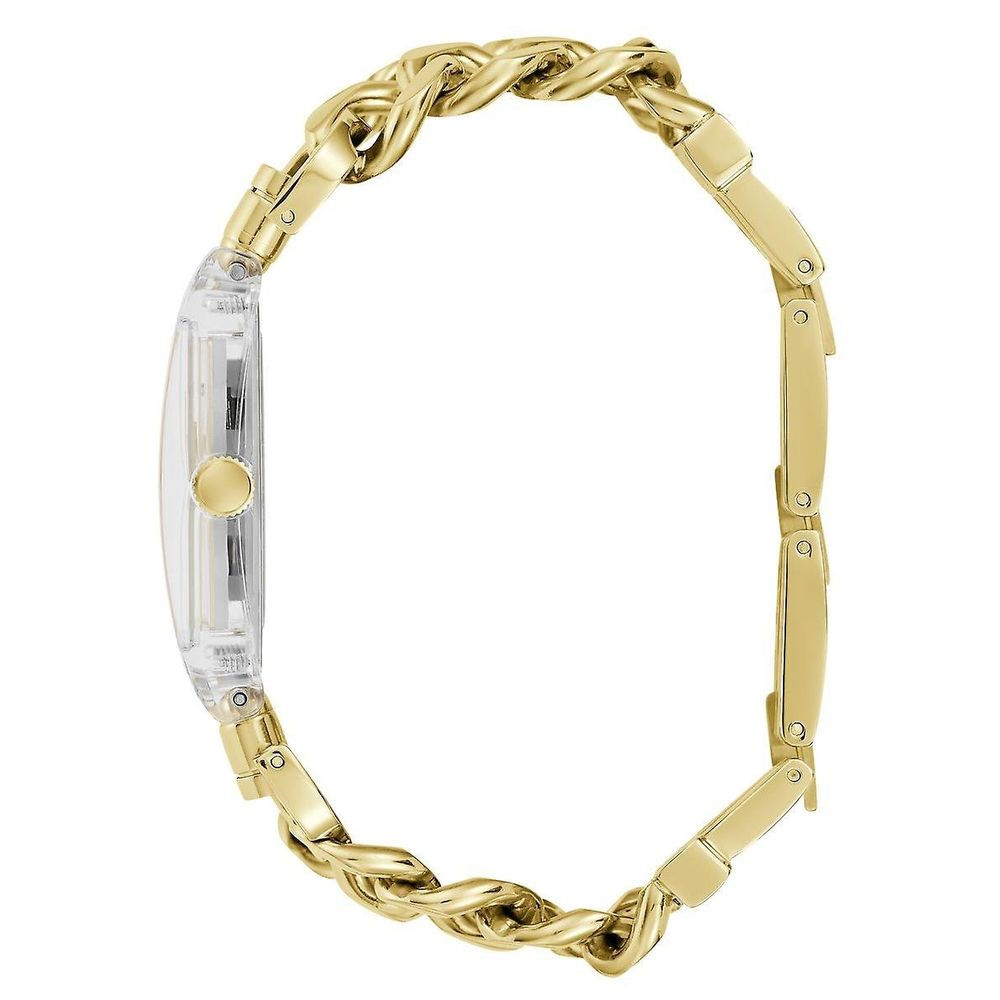 Guess Women's Gold Stainless Steel Bracelet Watch - Quartz