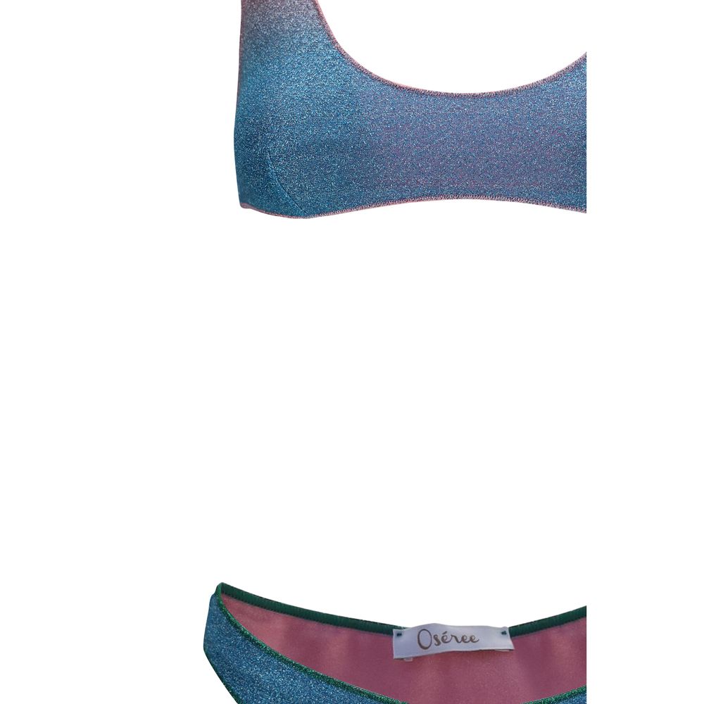 Oséree Blue Polyamide Bikini - Lumière Sporty Set Candy