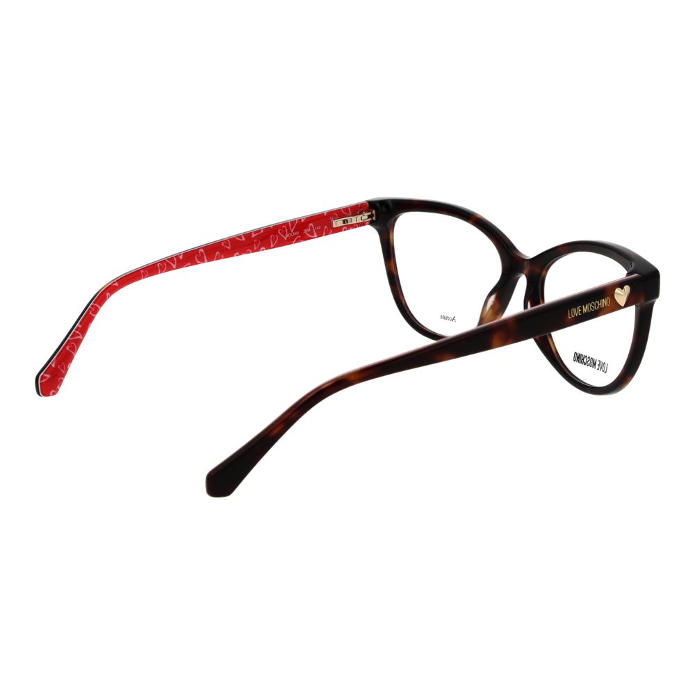 Love Moschino Women’s Optical Glasses – Brown Cat Eye Frame