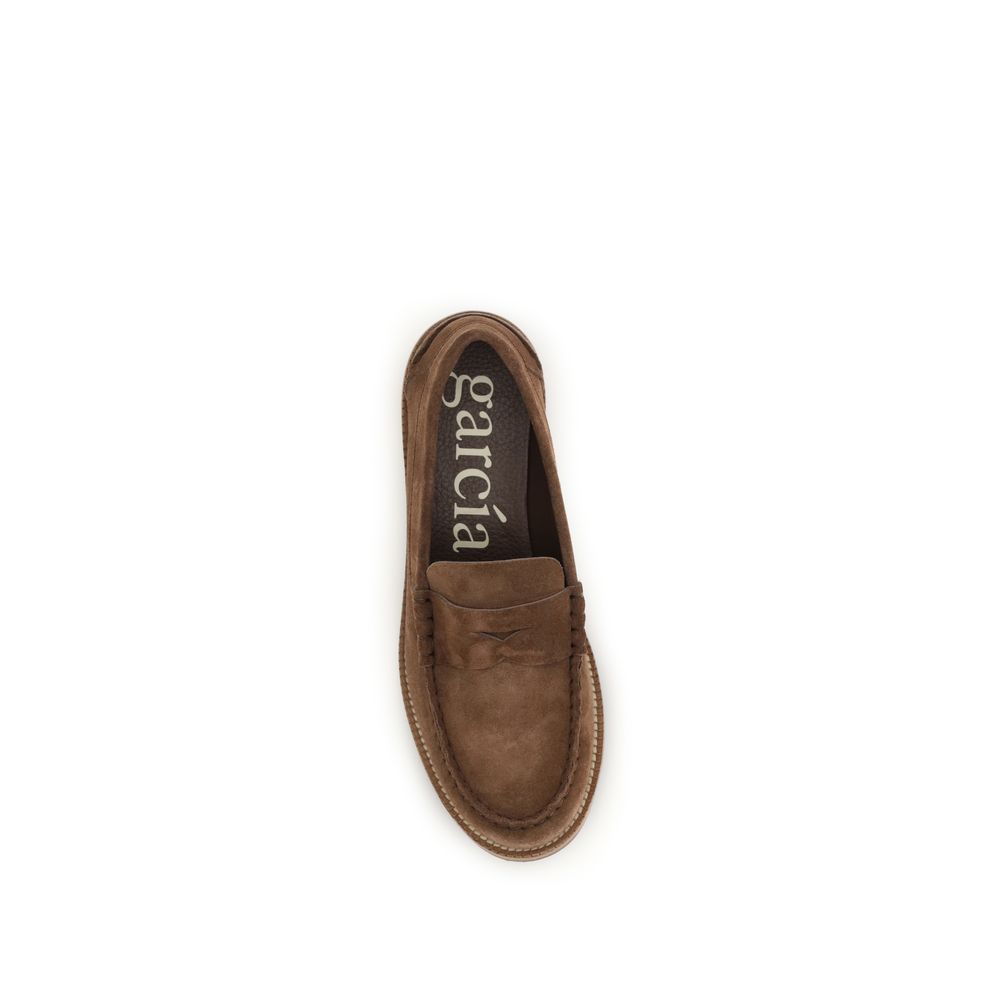 Pedro García Sabela Brown Suede Leather Slip-On Loafers EU36/US6 - EU41/US11