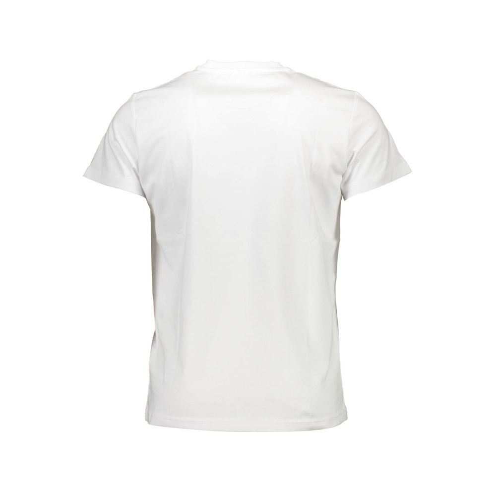 Diesel White Cotton Mens T-Shirt - XL