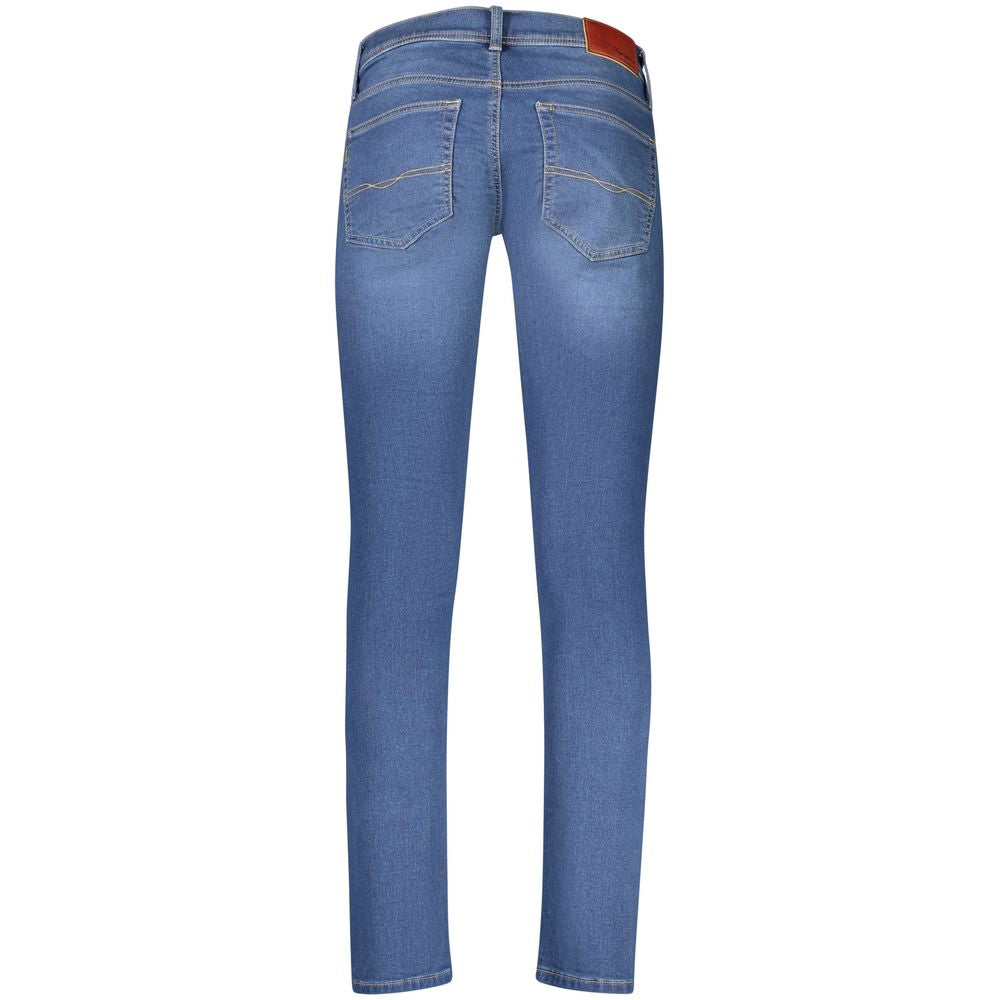 Pepe Jeans Blu Cotton Men Jeans - W34 | L32
