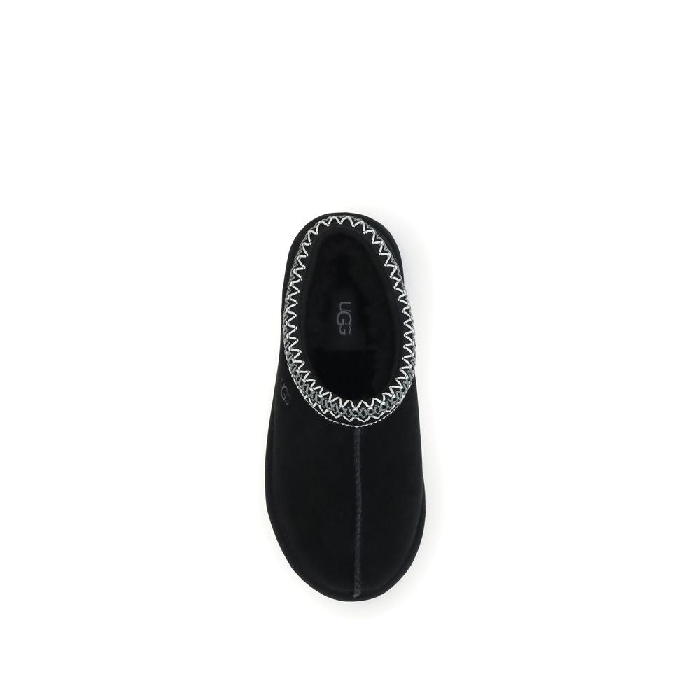 UGG Black Rubber Moccassin for Women