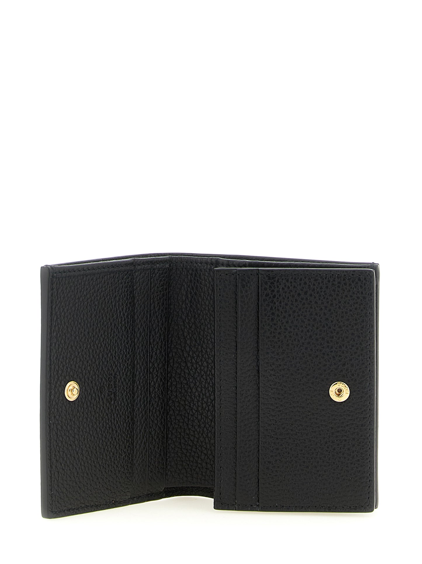 Gucci Multicolor Calfskin Cardholder - GG Marmont Mini Wallet