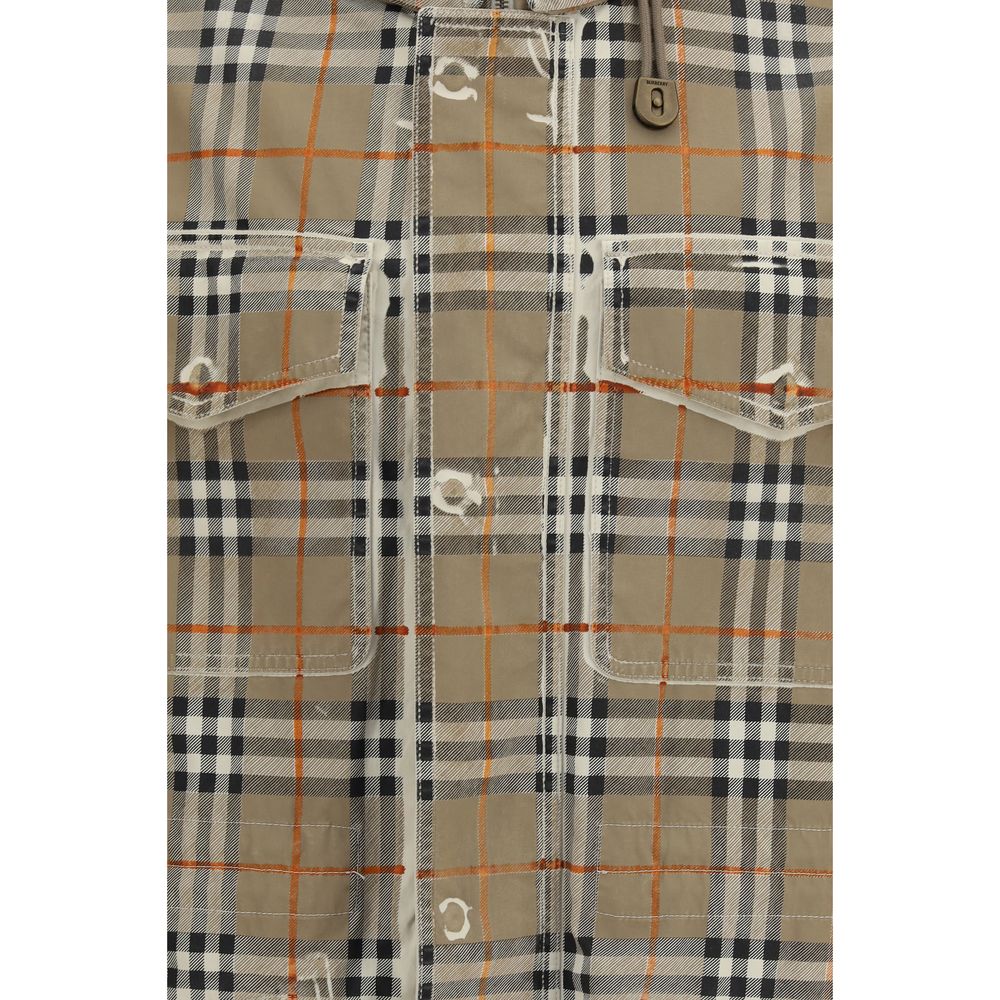 Burberry Beige Cotton Parka IT50 | L