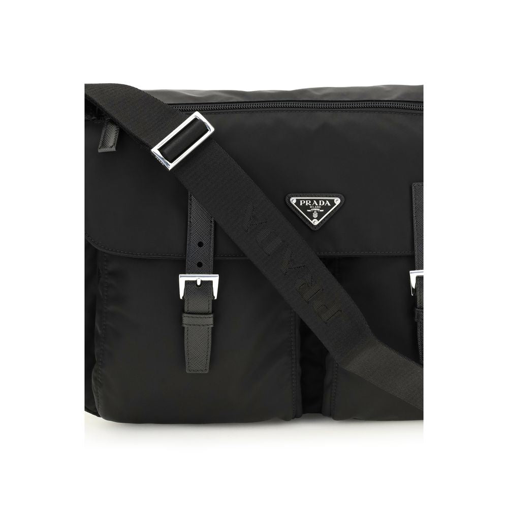 Prada Re-Nylon Black Shoulder Bag