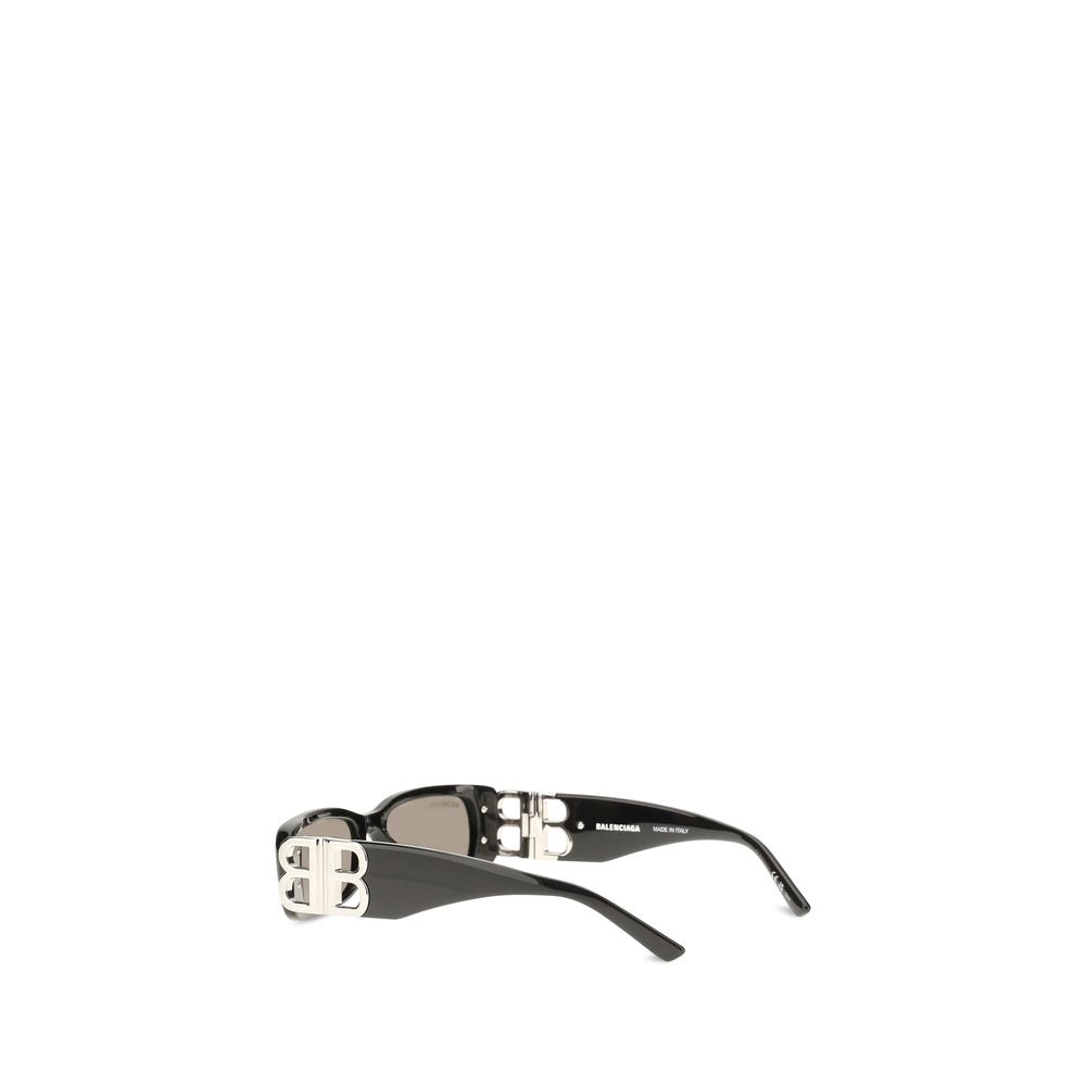 Balenciaga Men's Sunglasses – Black Acetate Frame, Dark Lenses