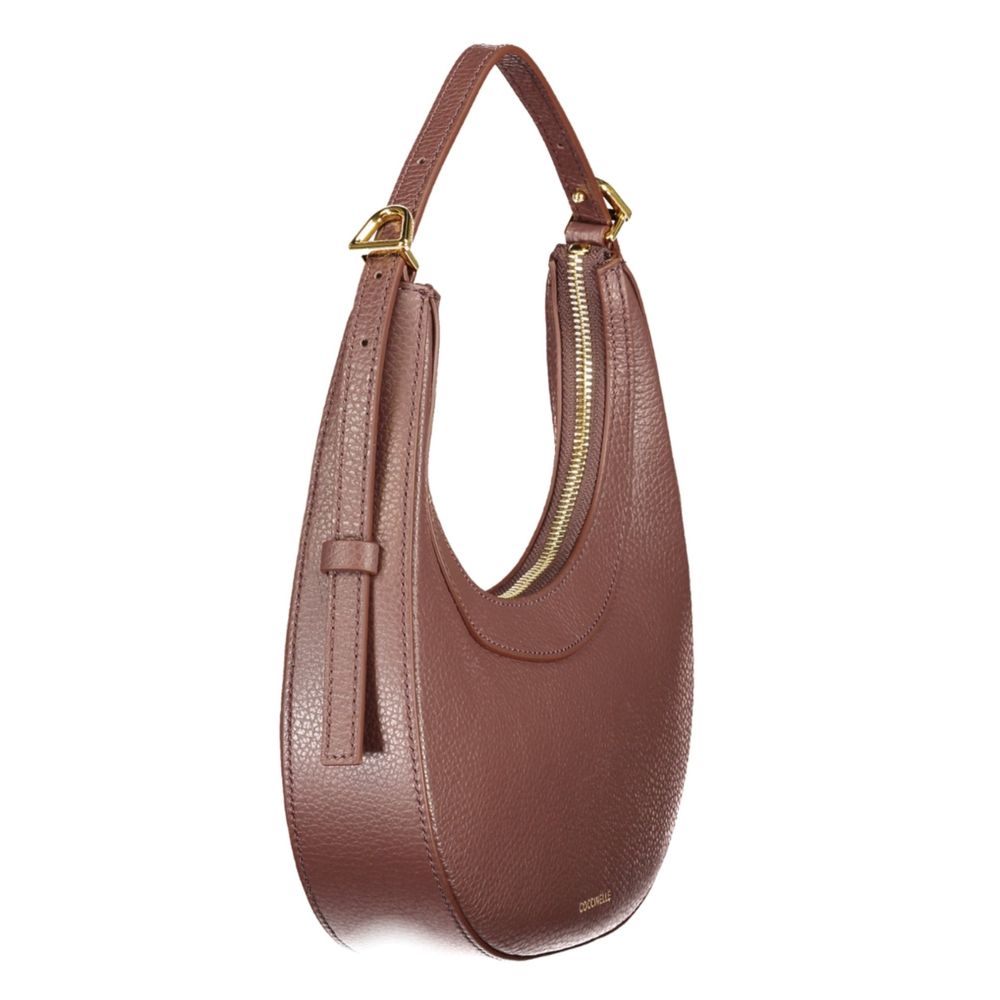 Coccinelle Brown Leather Handbag