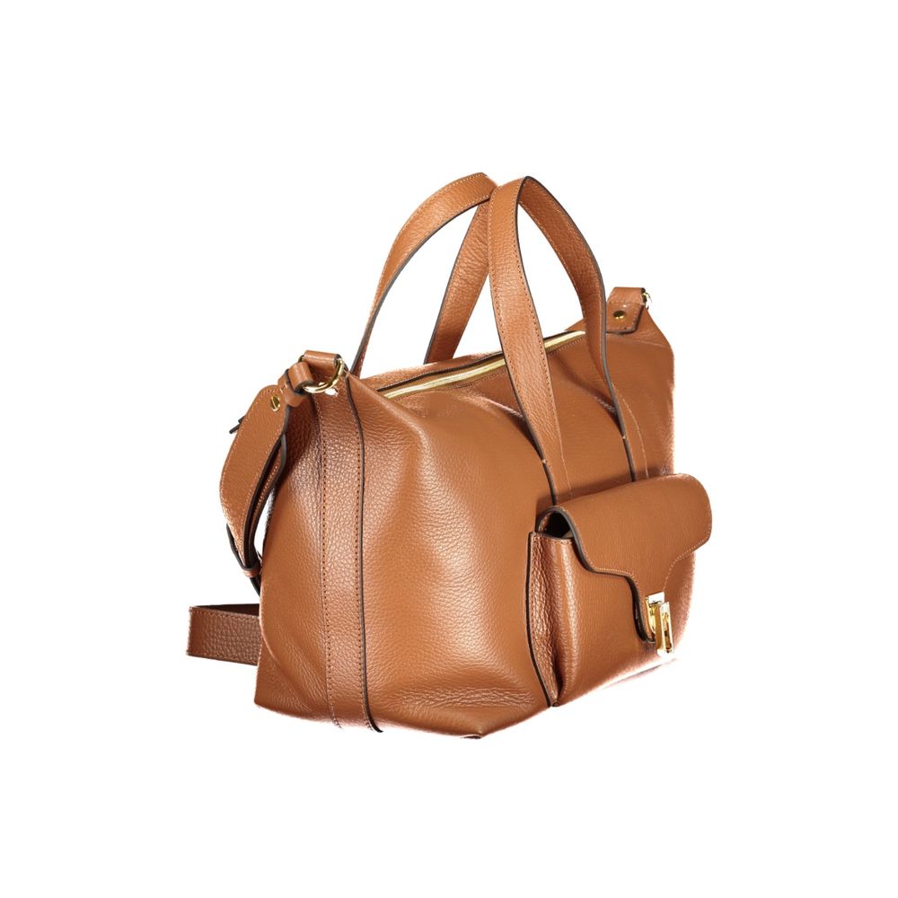 Coccinelle Beat Generatio Brown Leather Handbag