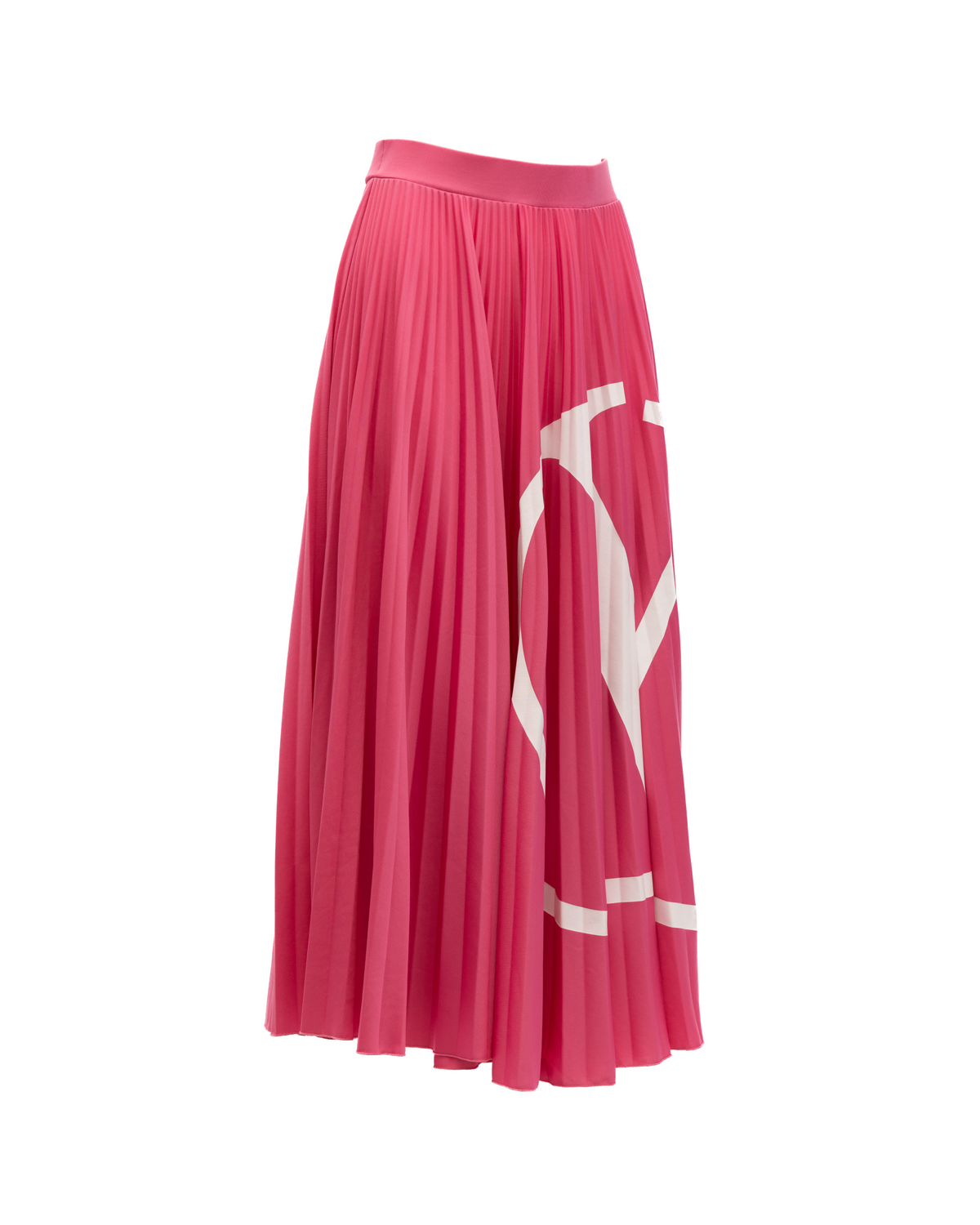 Valentino Garavani Women Maxi Skirt in Pink