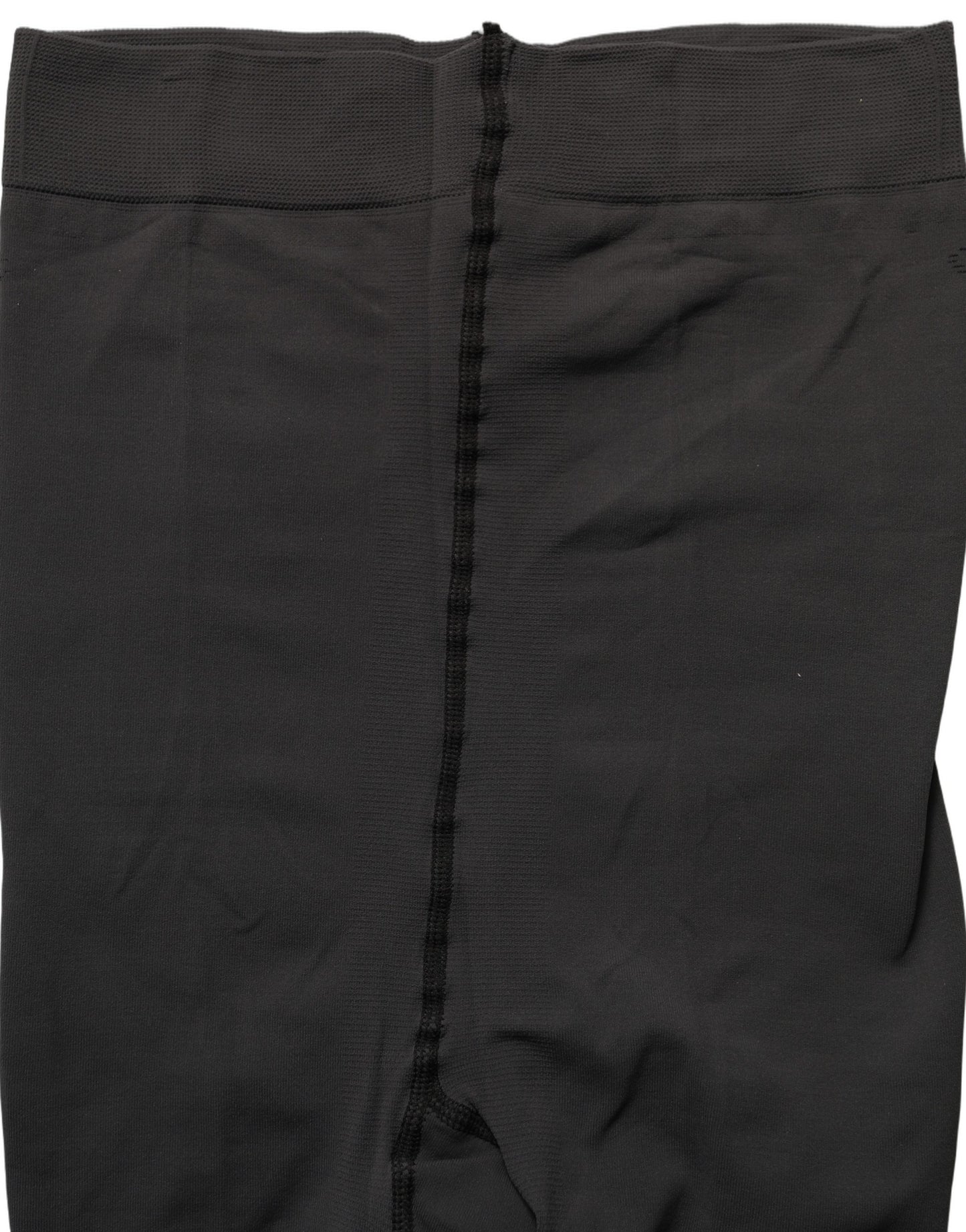 Dolce & Gabbana Black Nylon Tights Pantyhose Socks L