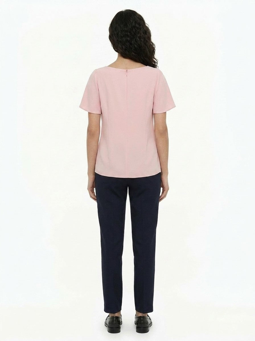 Dolce & Gabbana Pink Acetate T-Shirt - IT52 | XXL