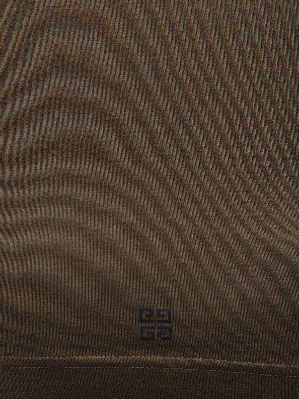 Givenchy Bicolor Cotton Slim Fit T-Shirt