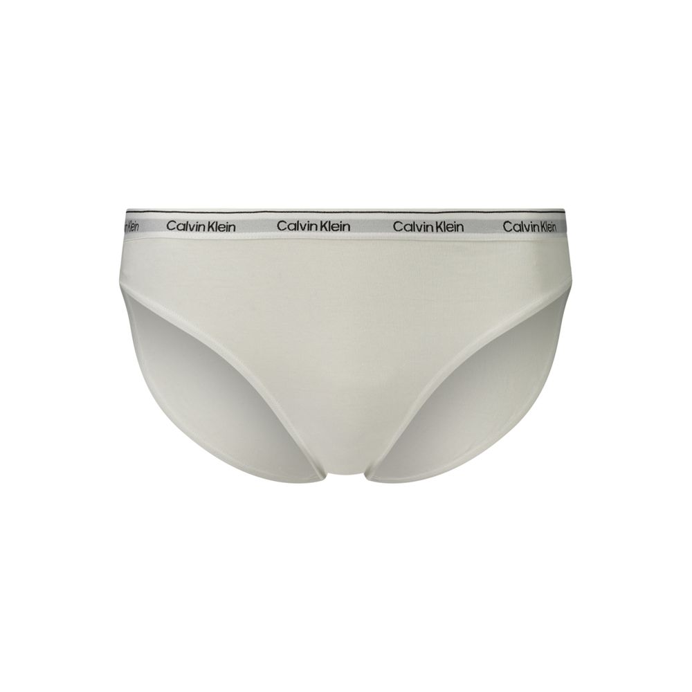 Calvin Klein Blue Cotton Womens Intimo Tri-Pack Bikini Bottoms