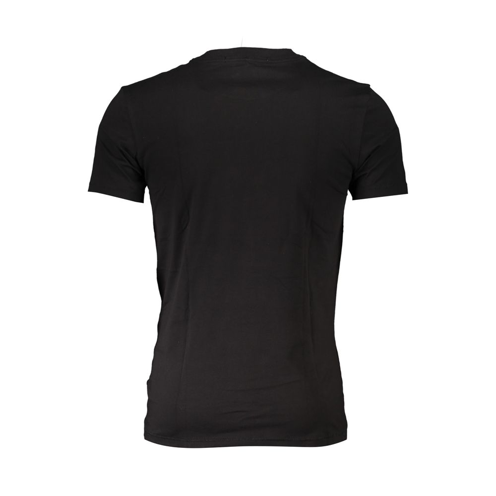 Calvin Klein Black Cotton Mens T-shirt