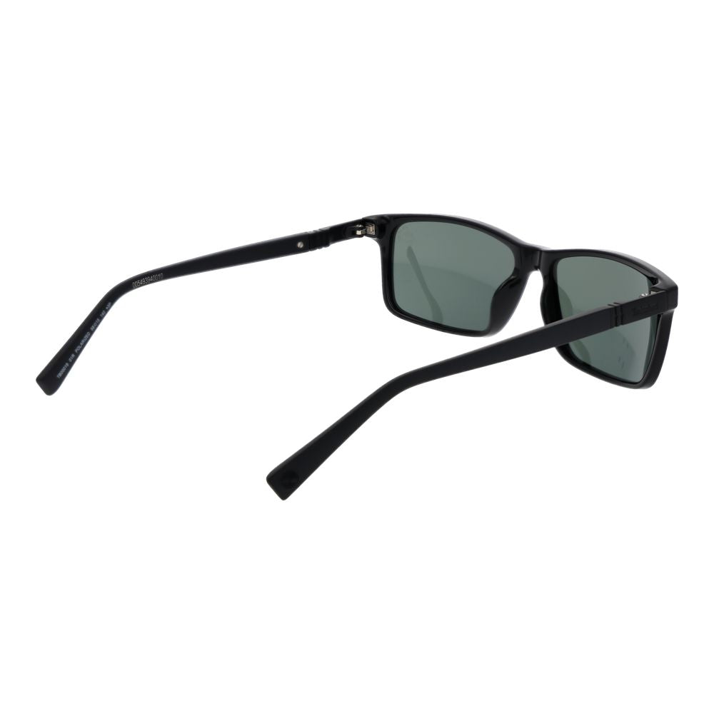 Timberland Black Plastic Sunglasses