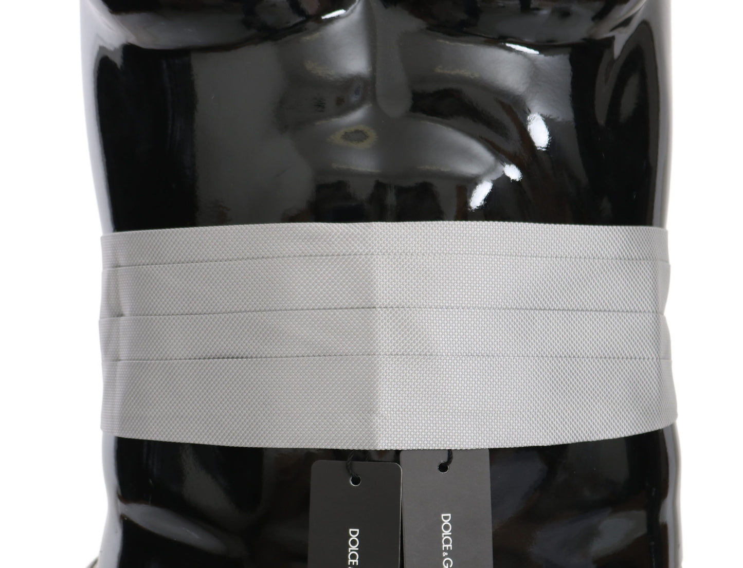- Elegant Silk Gray Cummerbund