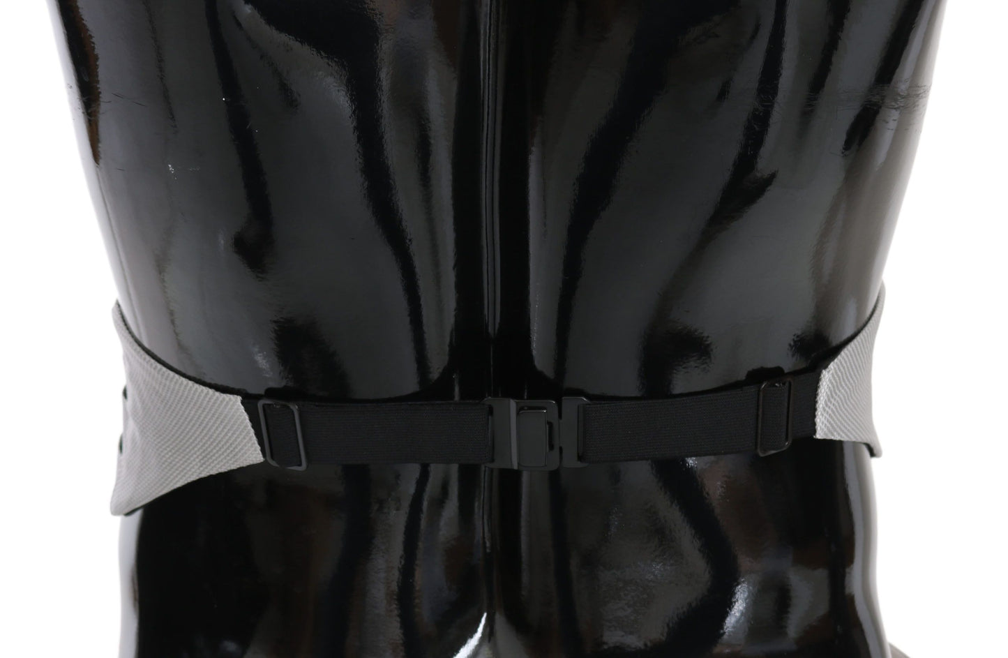 - Elegant Silk Gray Cummerbund