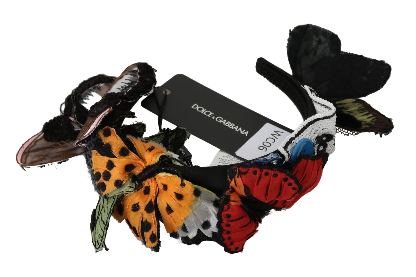 - Elegant Floral Silk Headband Diadem