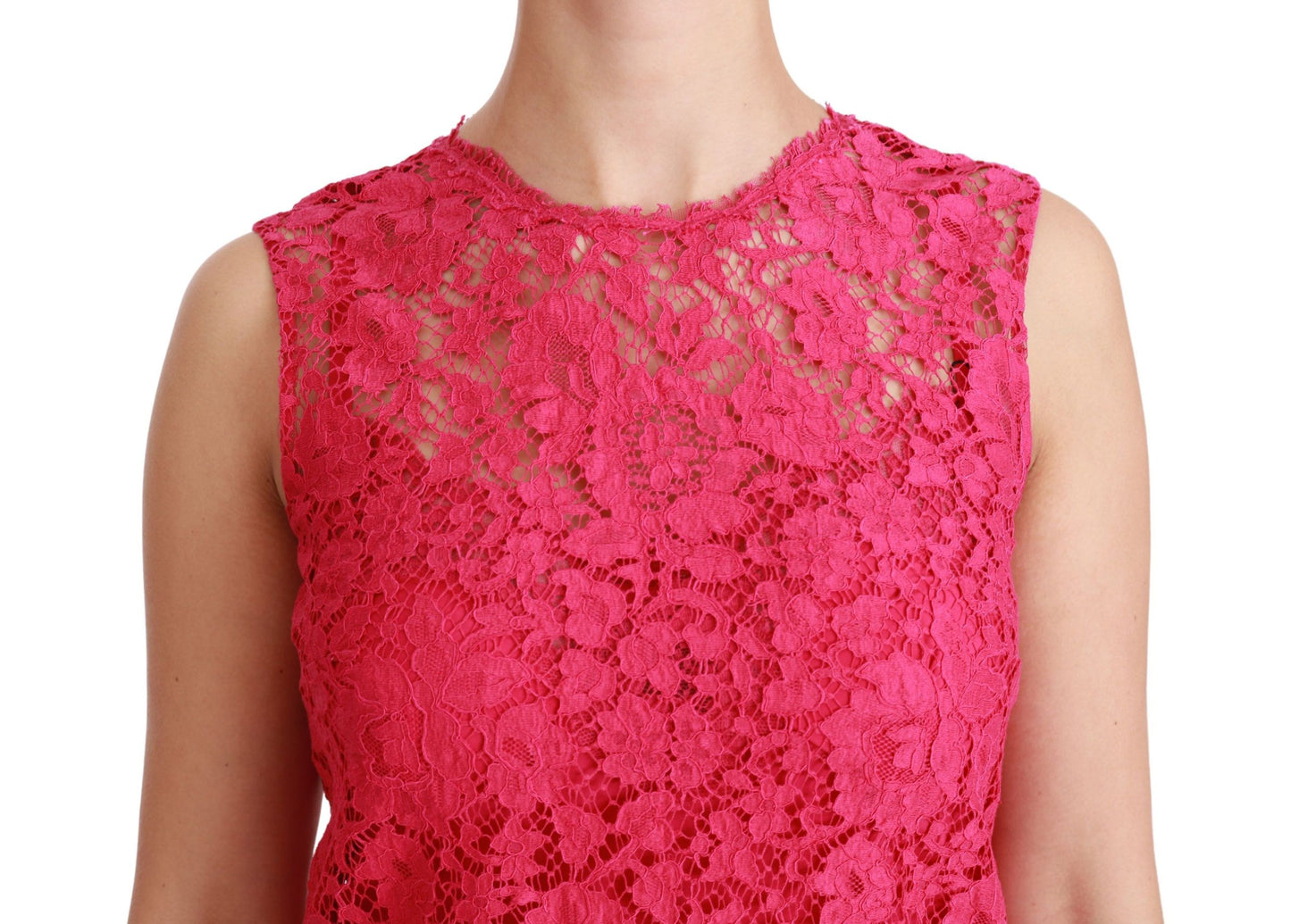 - Shocking Pink Mini Bodycon Dress