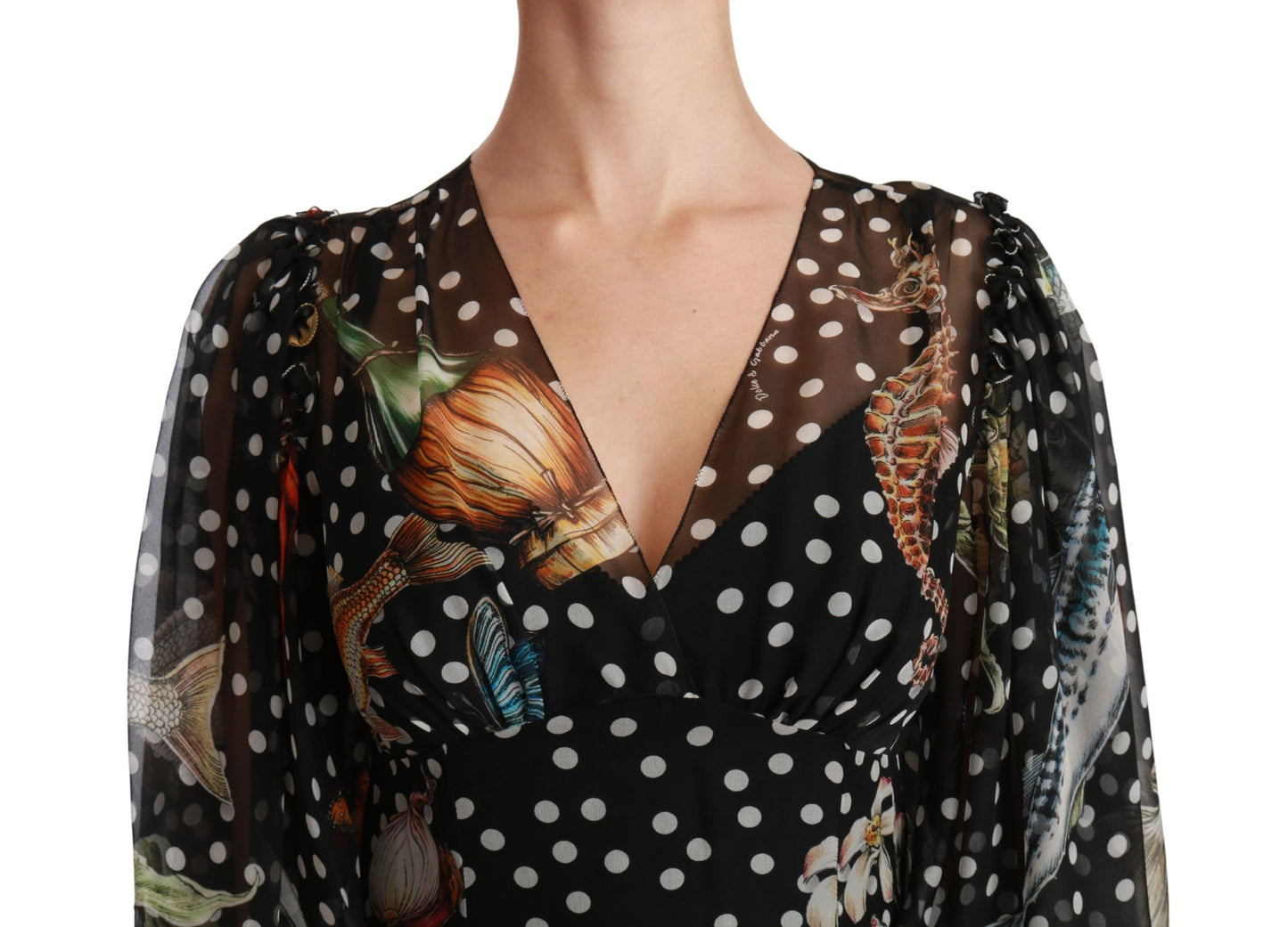 - Elegant Silk Pleated A-Line Maxi Dress