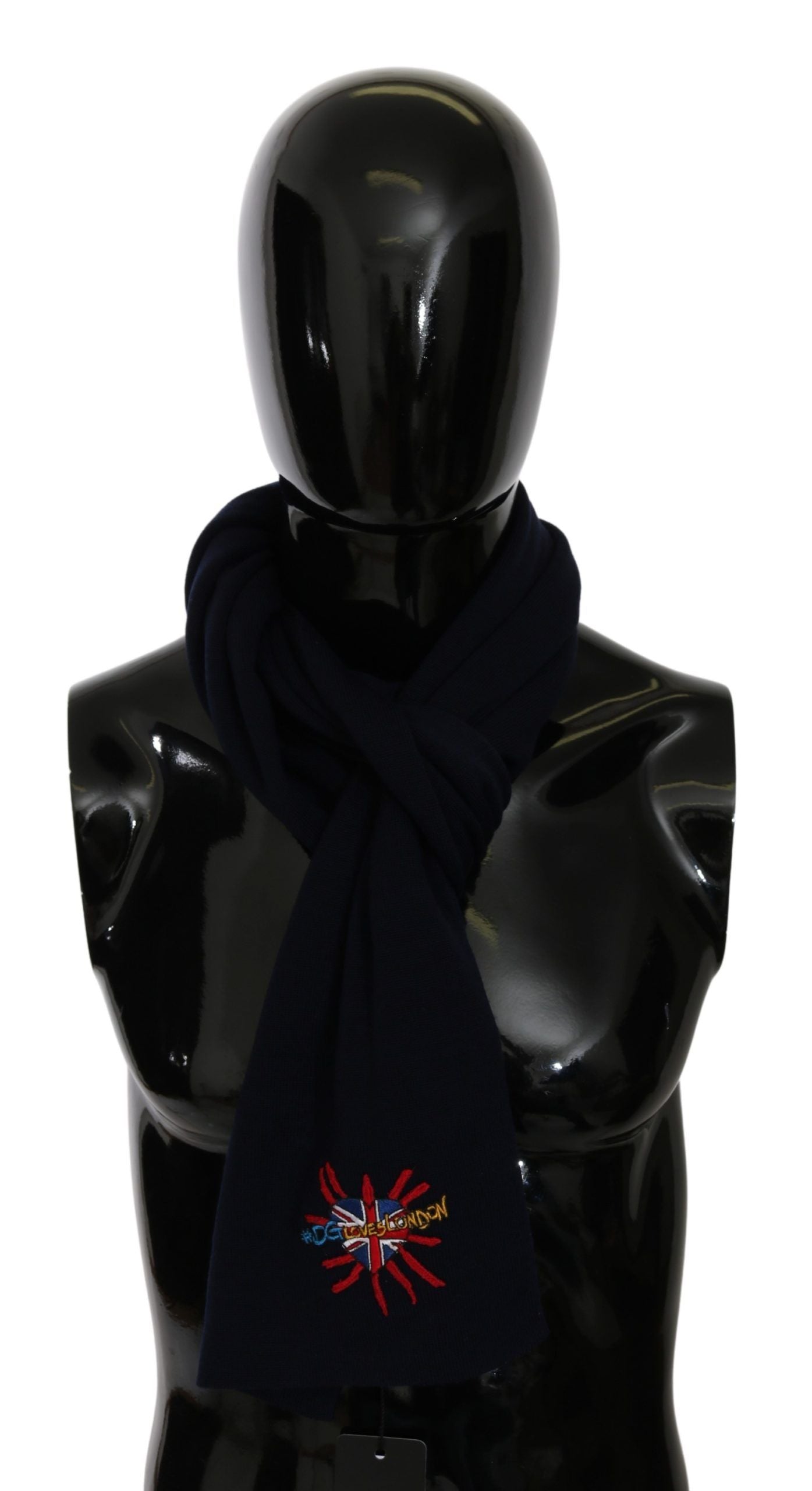 - Elegant Virgin Wool Men's Scarf
