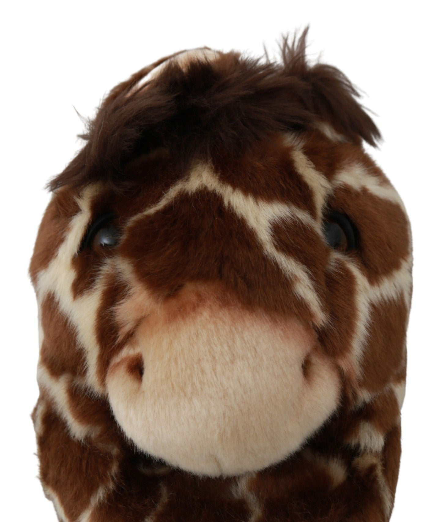 - Gorgeous Giraffe Pattern Slides Slippers for Comfort