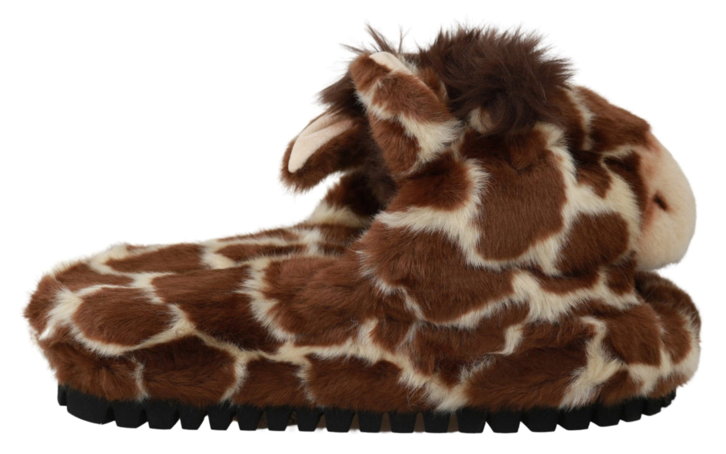 - Gorgeous Giraffe Pattern Slides Slippers for Comfort