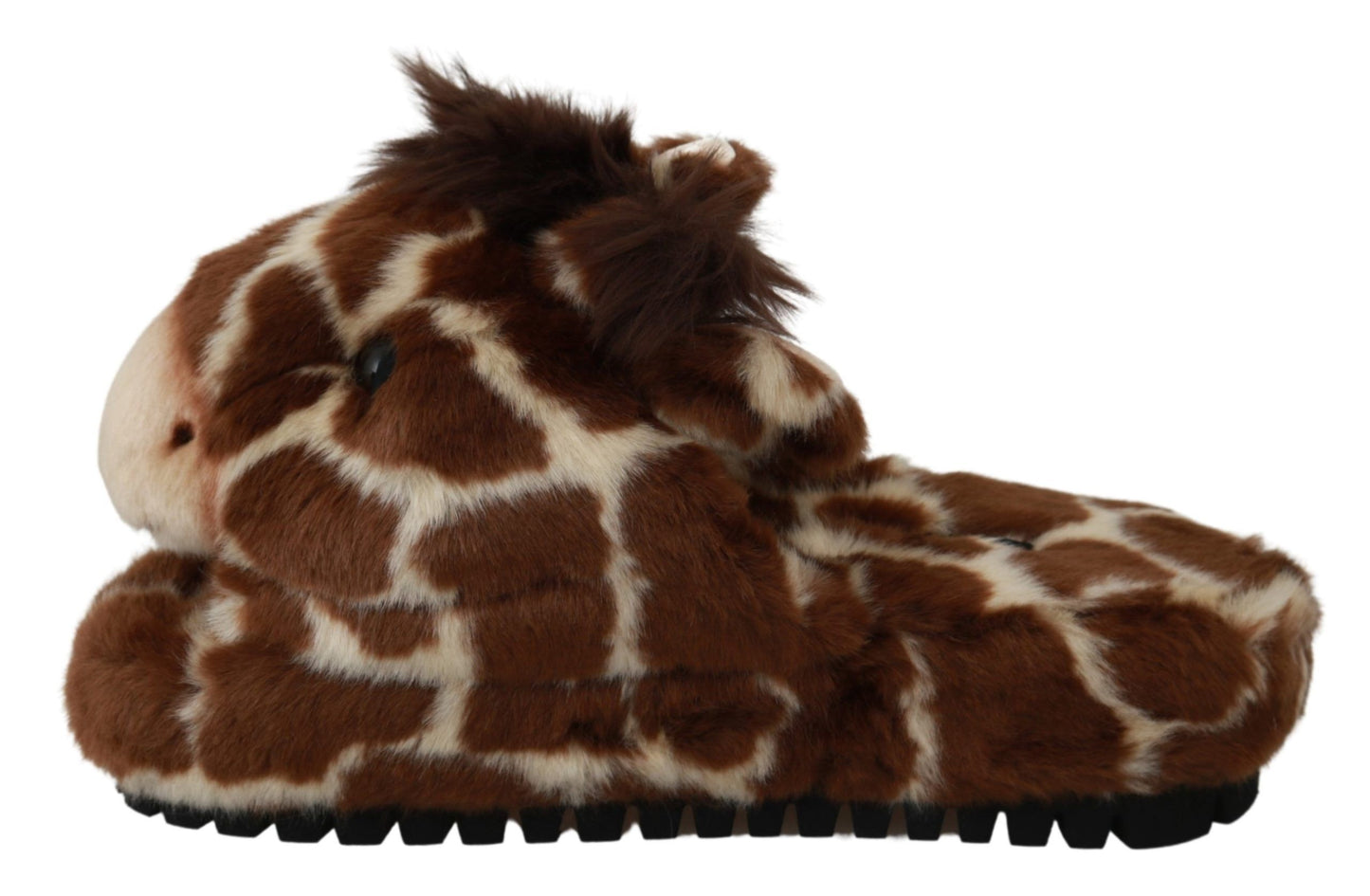 - Gorgeous Giraffe Pattern Slides Slippers for Comfort