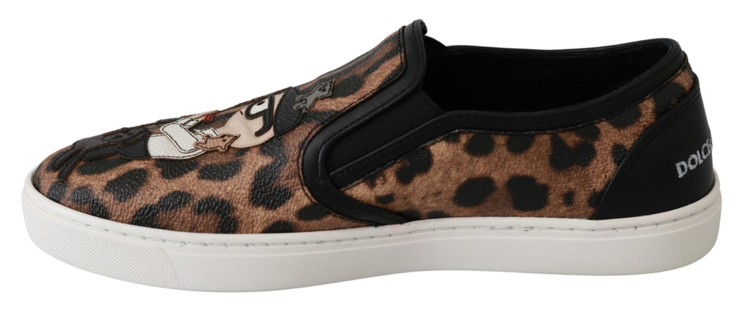 - Chic Leopard Print Loafers for Elegant Comfort