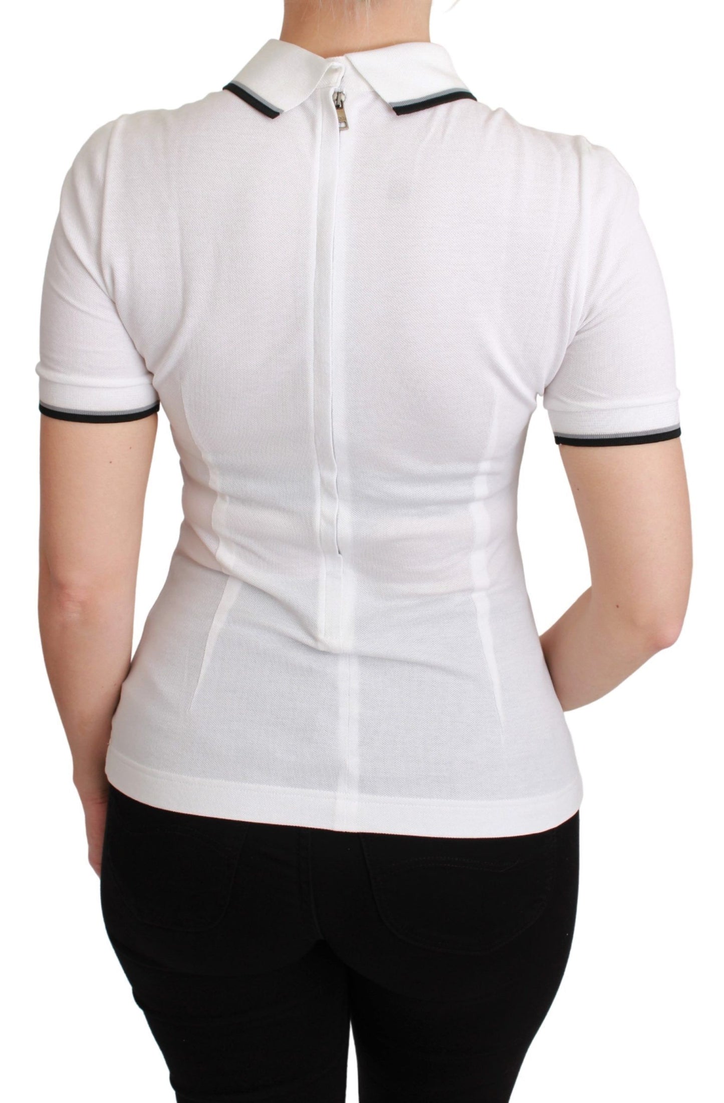 - Chic Polo Angel Embroidered T-shirt