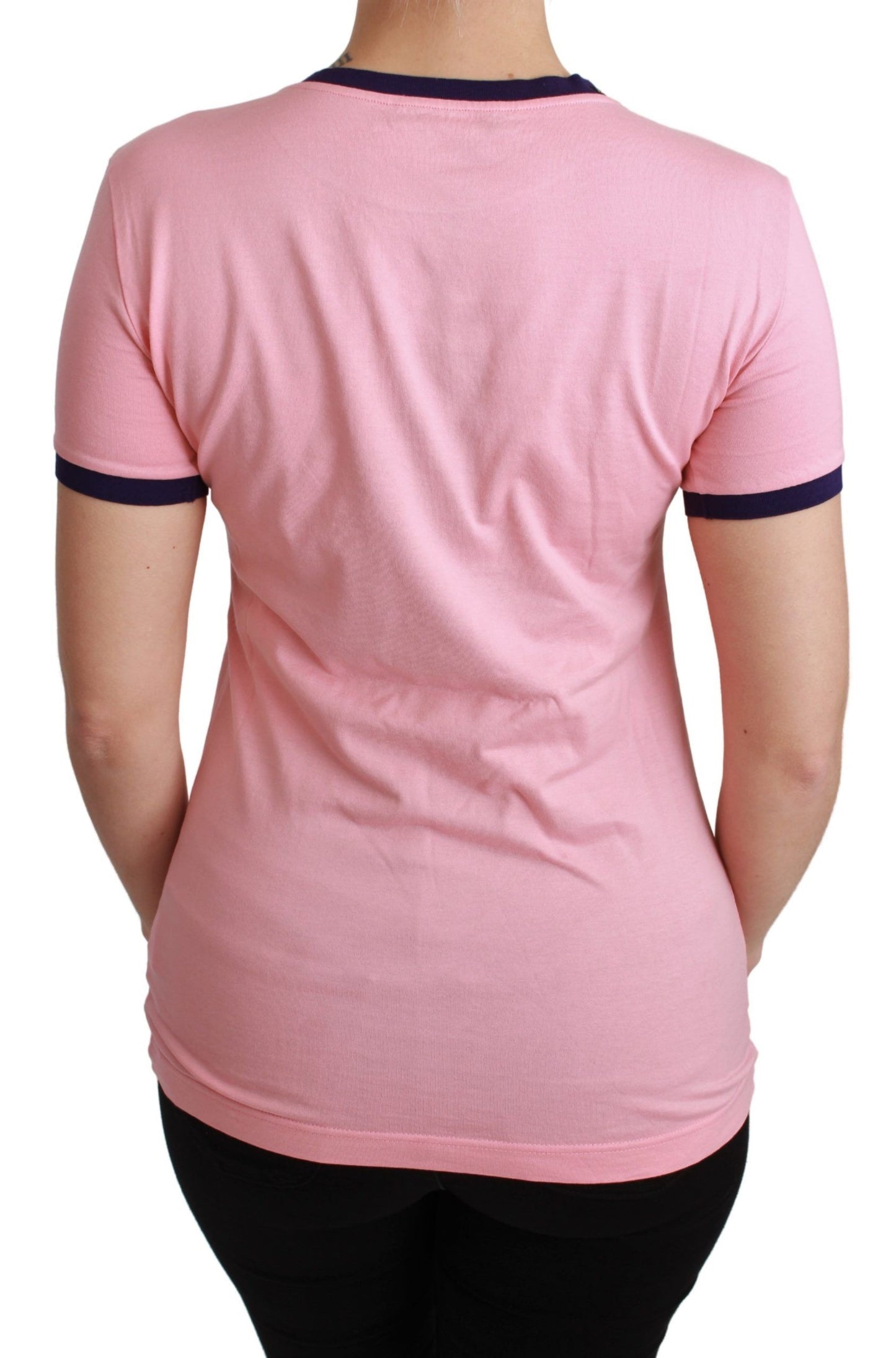 - Pink Crewneck Year of the Pig T-Shirt