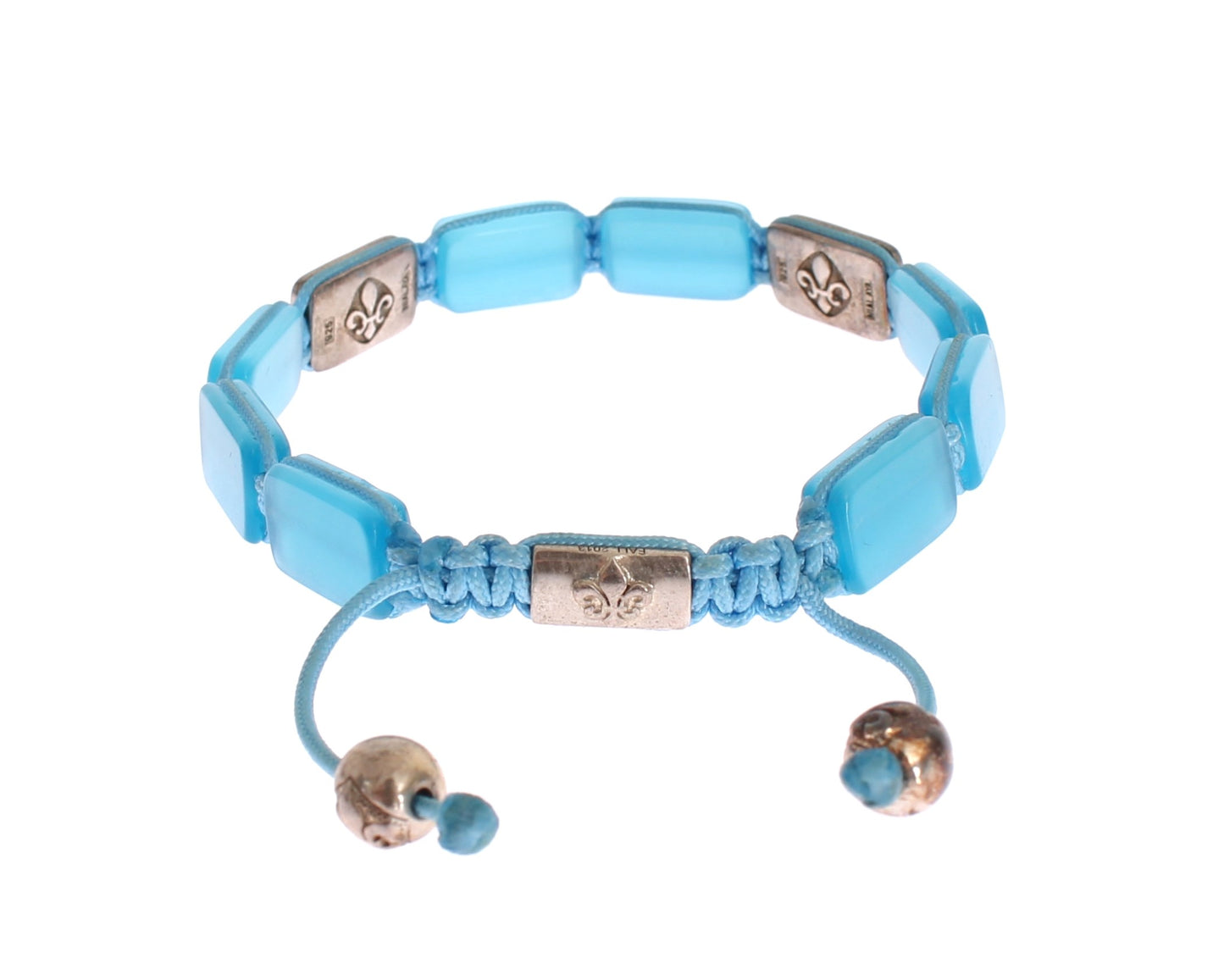 Nialaya Chic Diamond & Opal Beaded Bracelet