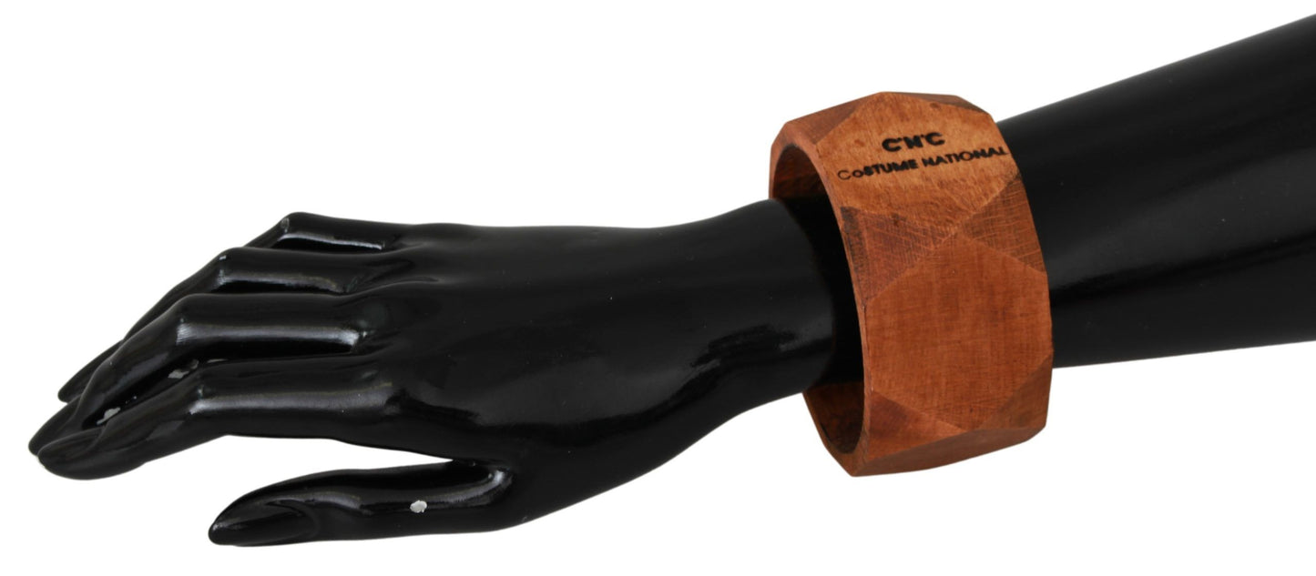 - Chic Unisex Wooden Bracelet