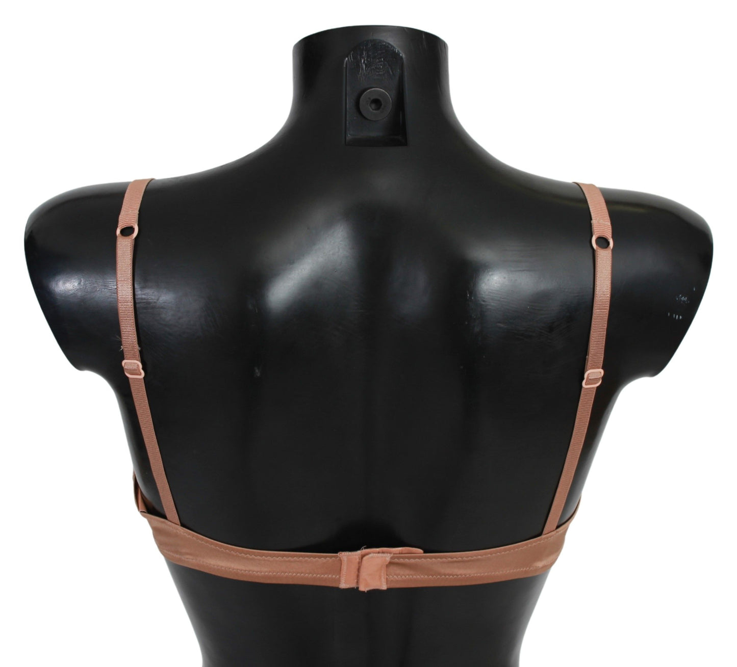 - Elegant Nude Lace Push-Up Bra