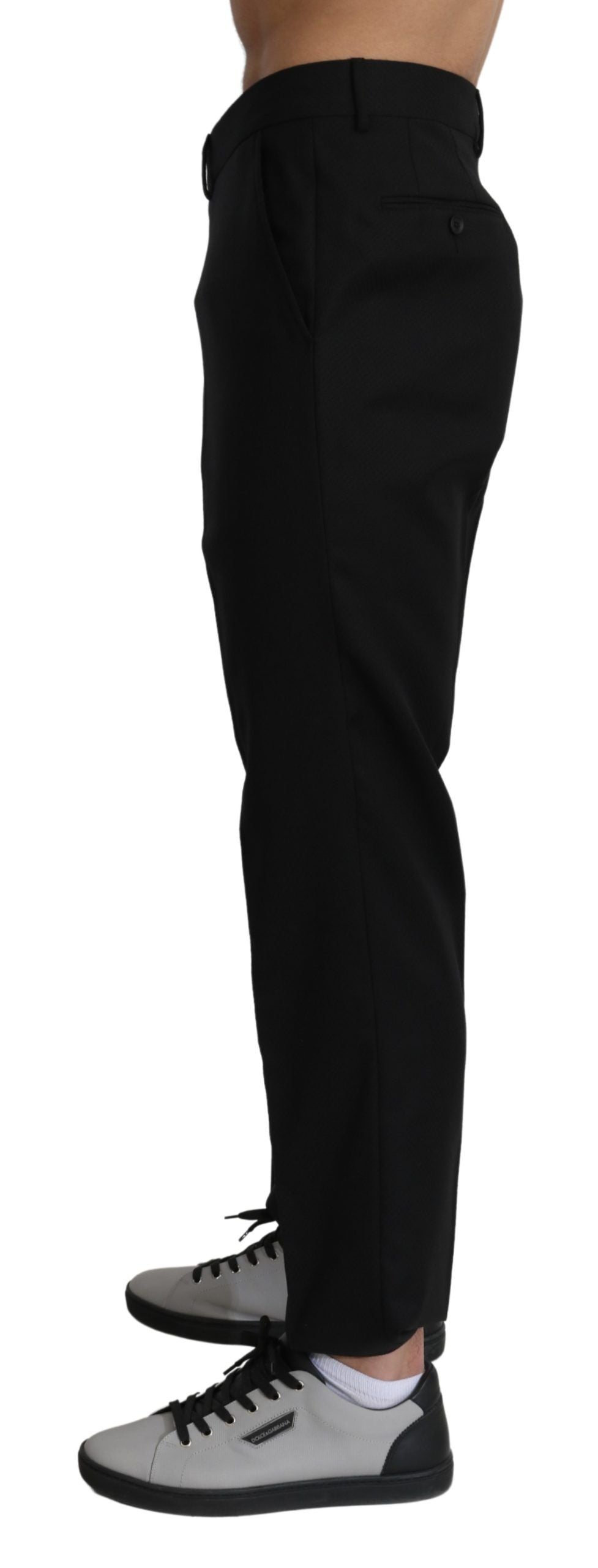 - Elegant Slim Fit Formal Trousers