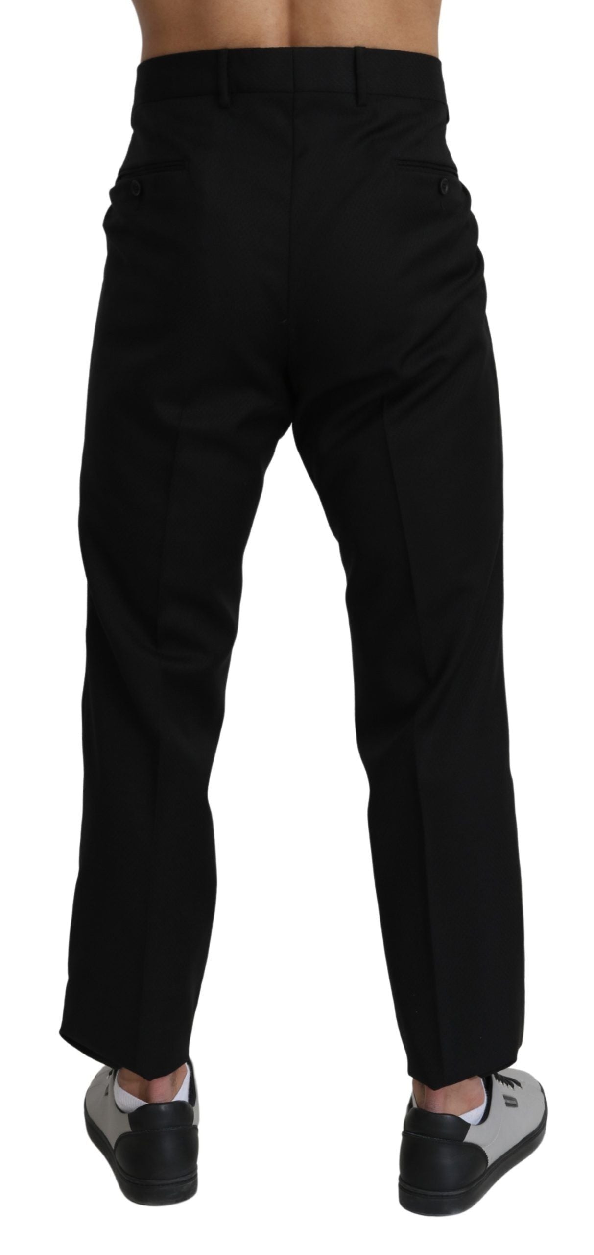 - Elegant Slim Fit Formal Trousers