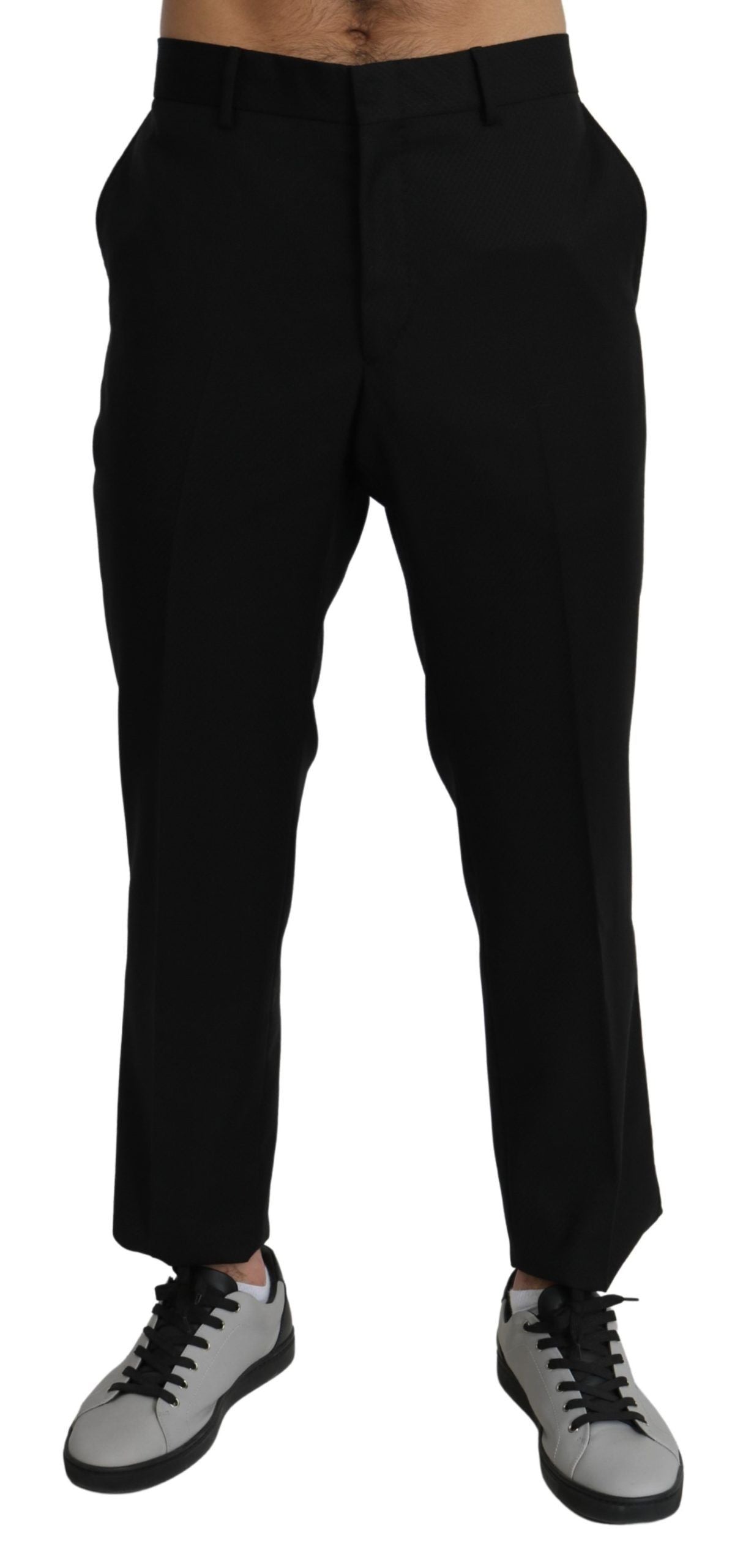 - Elegant Slim Fit Formal Trousers