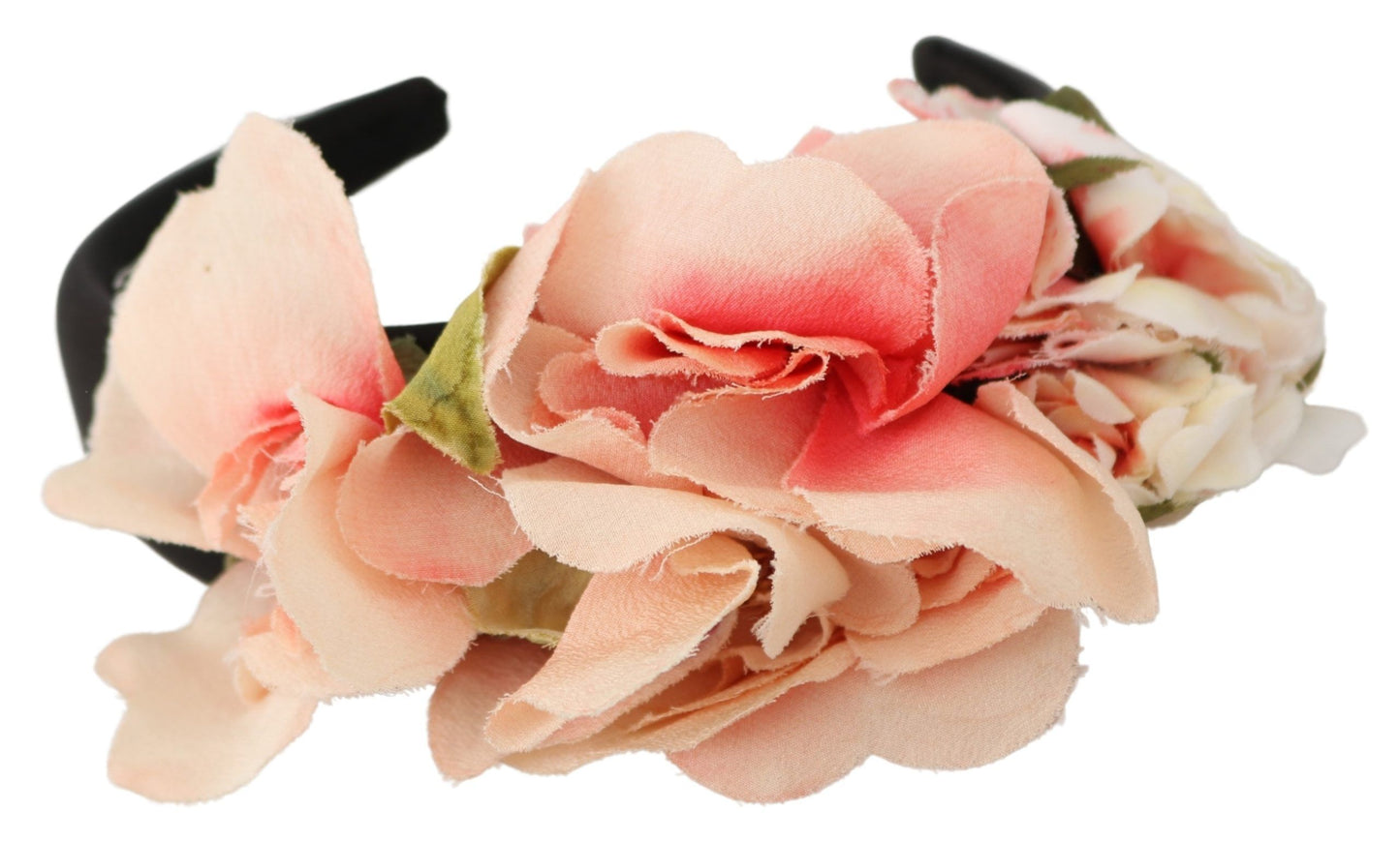 - Elegant Silk Designer Headband Tiara