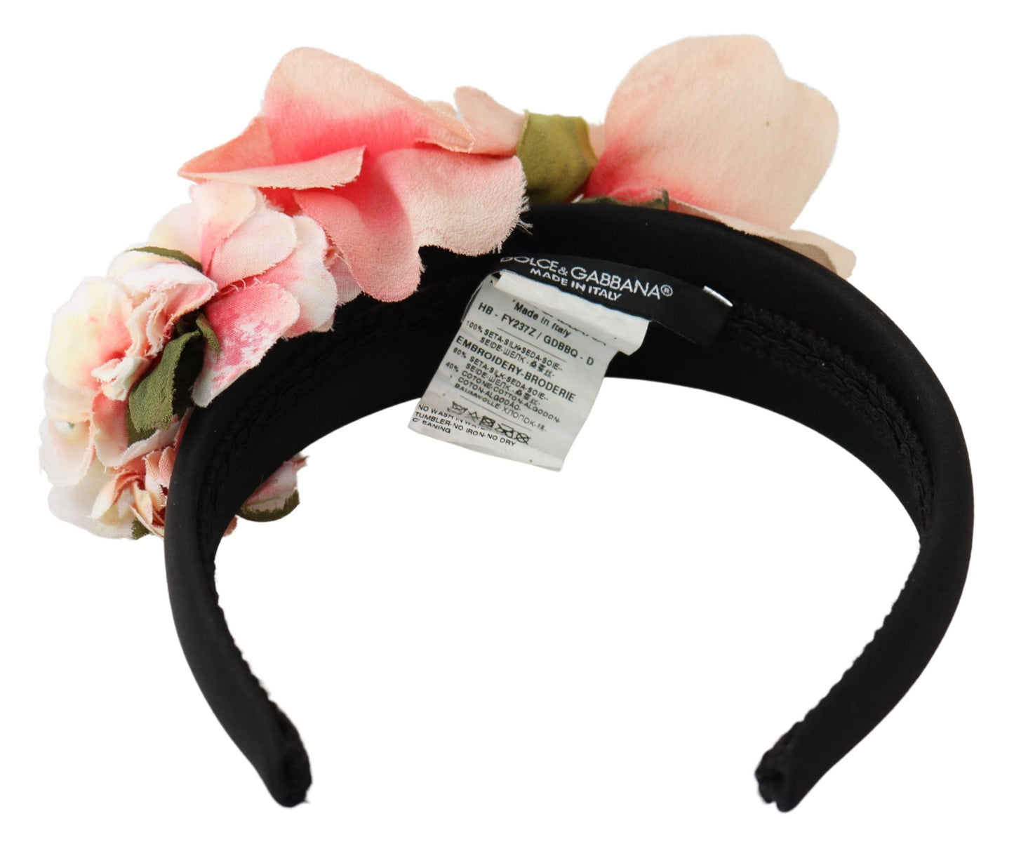 - Elegant Silk Designer Headband Tiara
