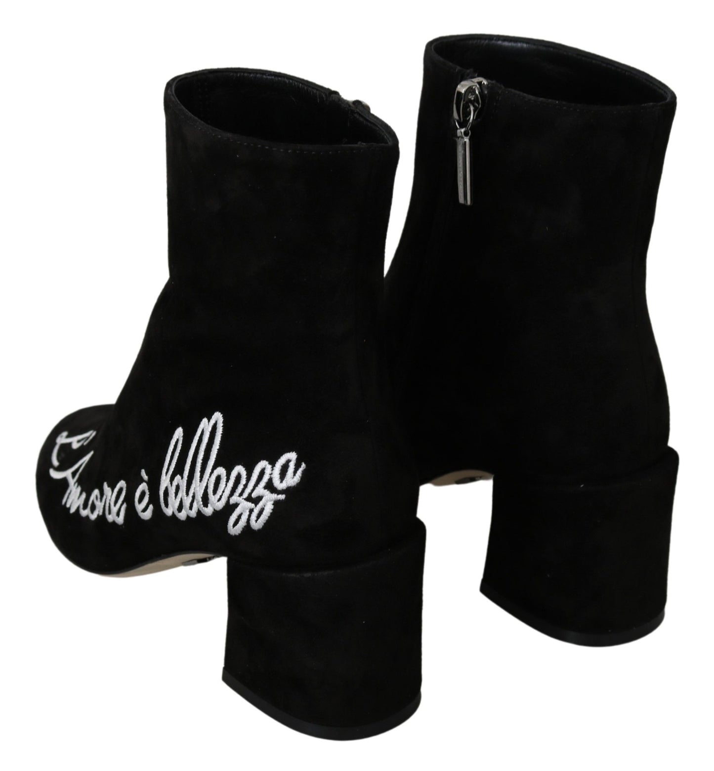 - Chic Embroidered Ankle Boots