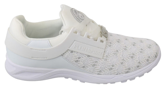 - Trendy White Beth Sneakers for Women