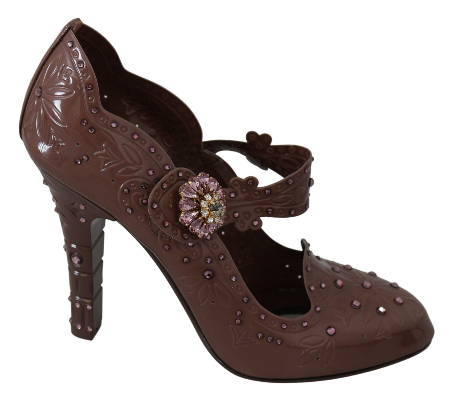 - Enchanting Crystal Cinderella Pumps