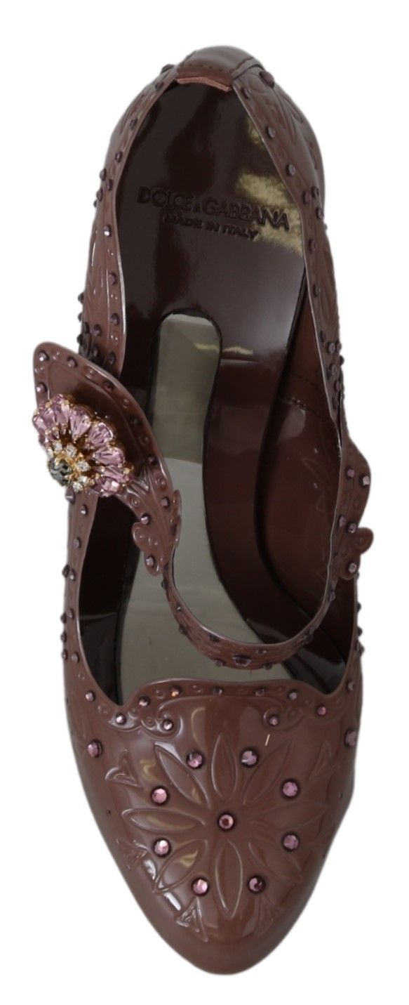 - Enchanting Crystal Cinderella Pumps