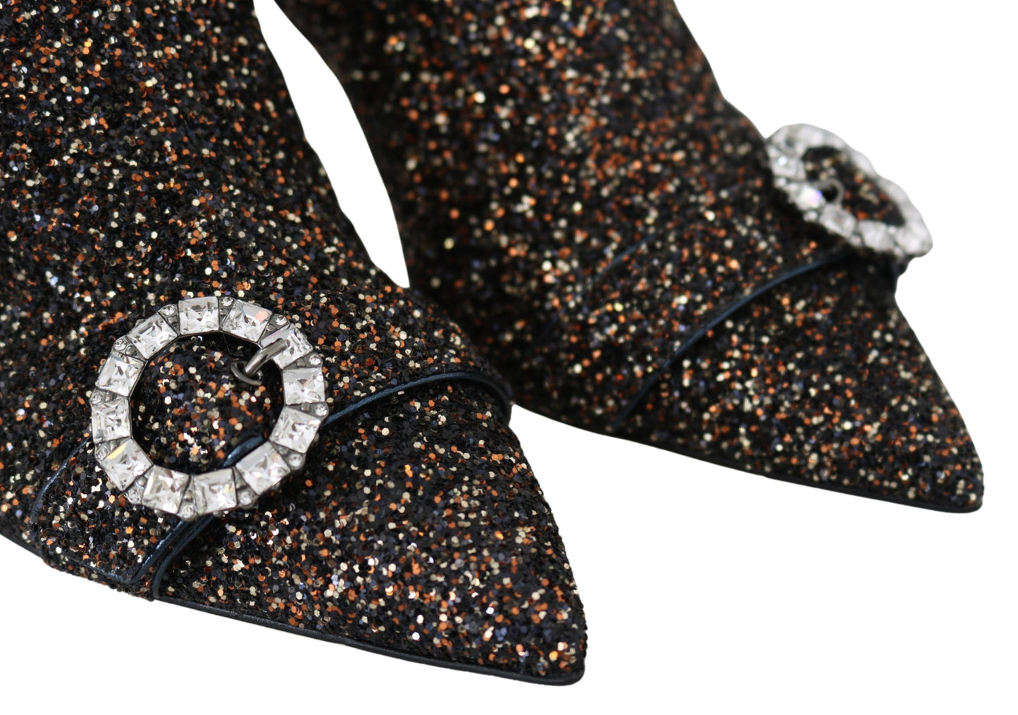 - Jimmy Choo Amethyst Mix Hanover Heeled Glitter Boots