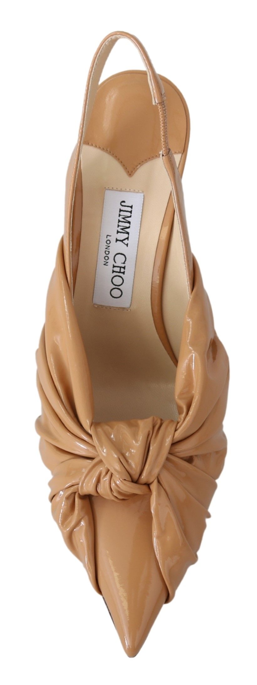 - Elegant Pointed Toe Leather Pumps