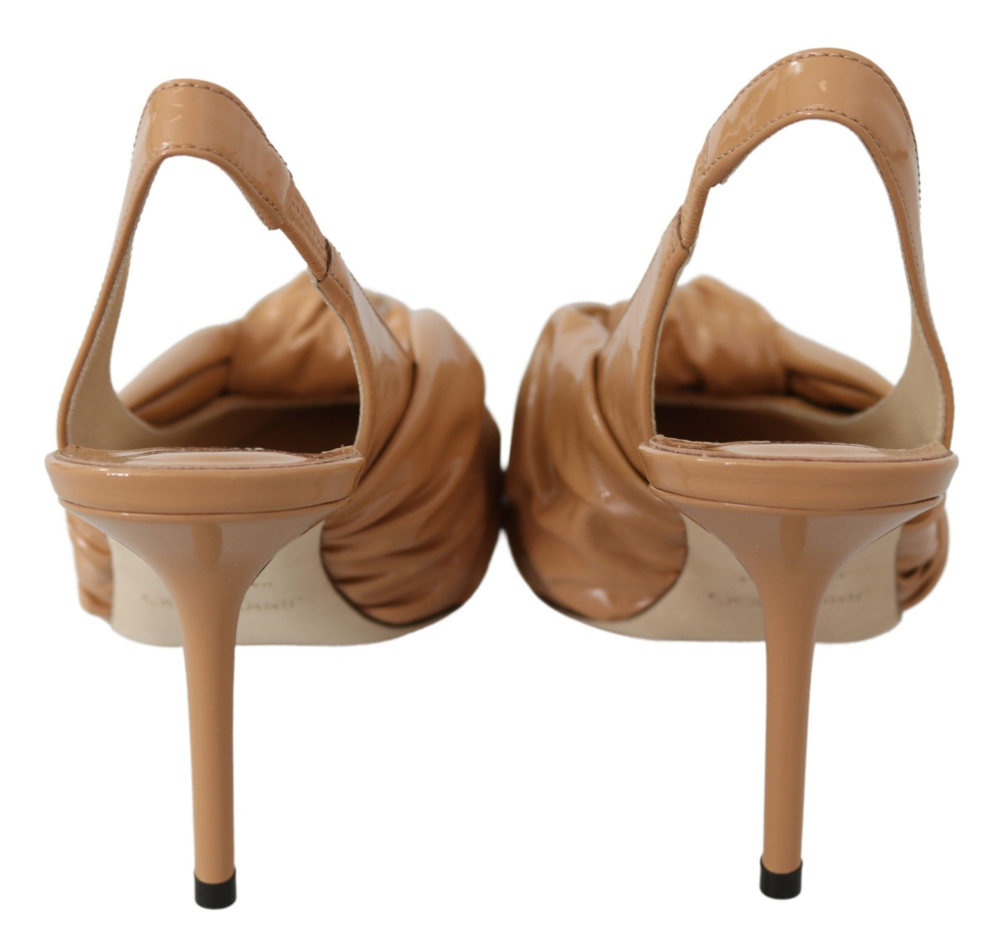 - Elegant Pointed Toe Leather Pumps